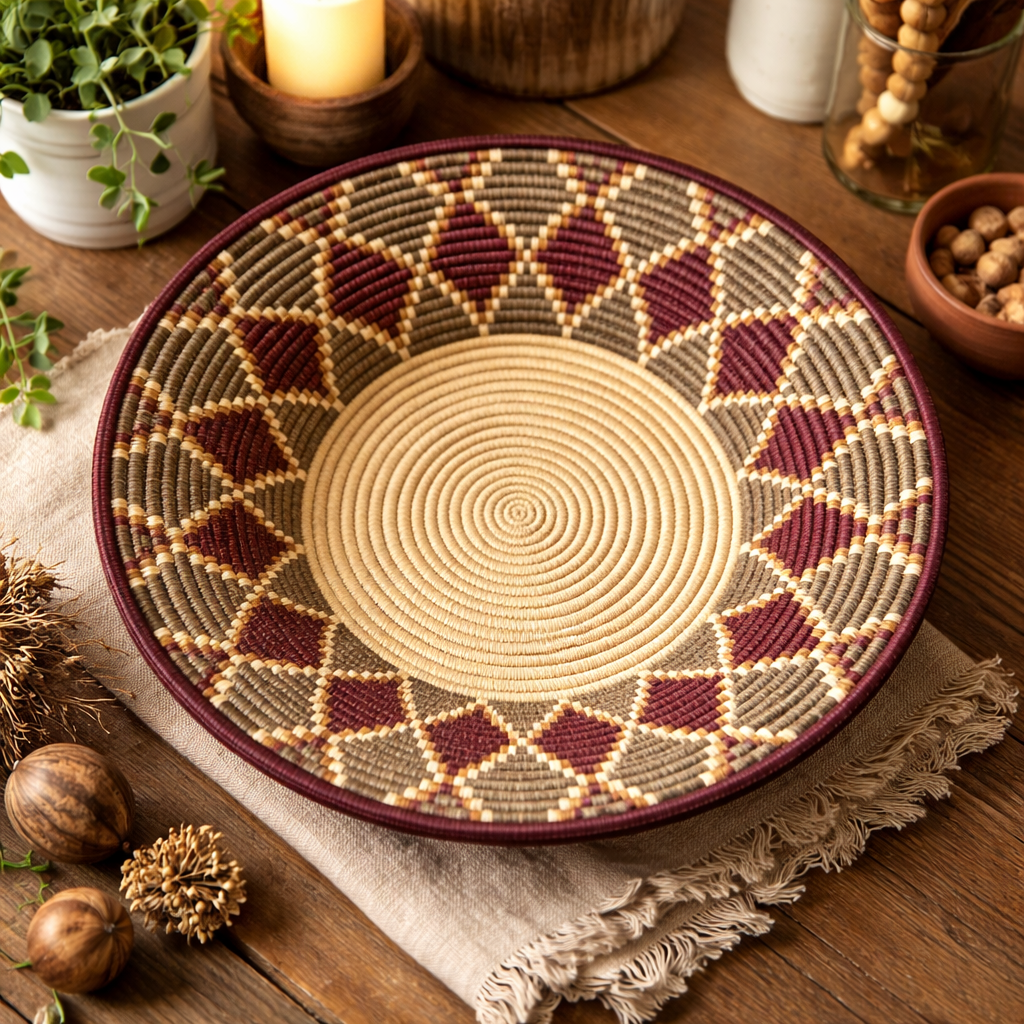 Gathering Table Basket