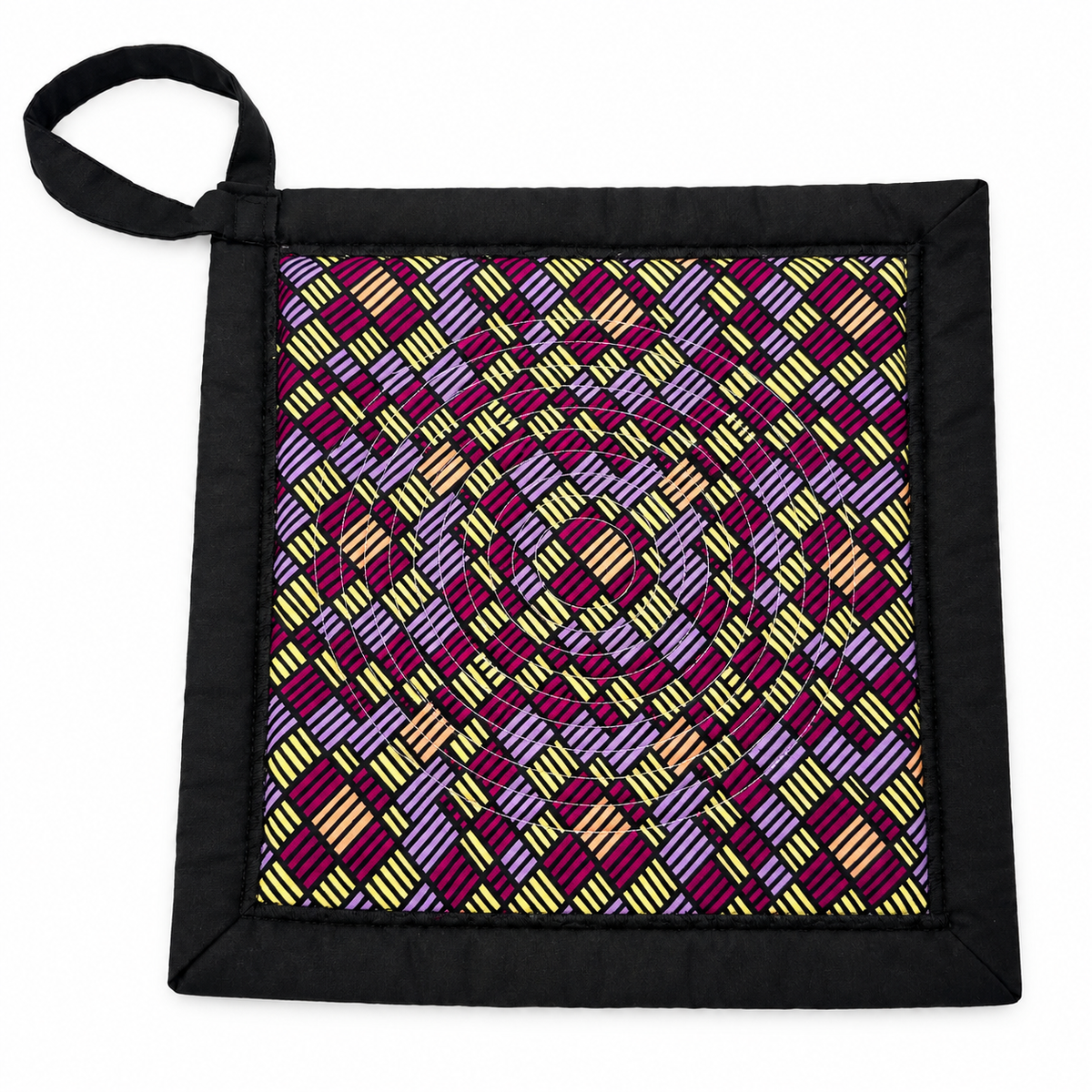 Ugandan Fabric Pot Holder