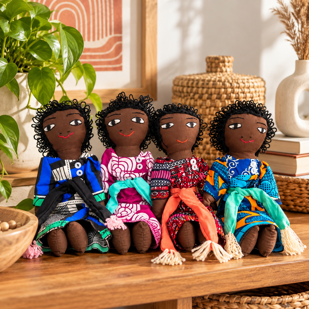 Ugandan Traditional Doll
