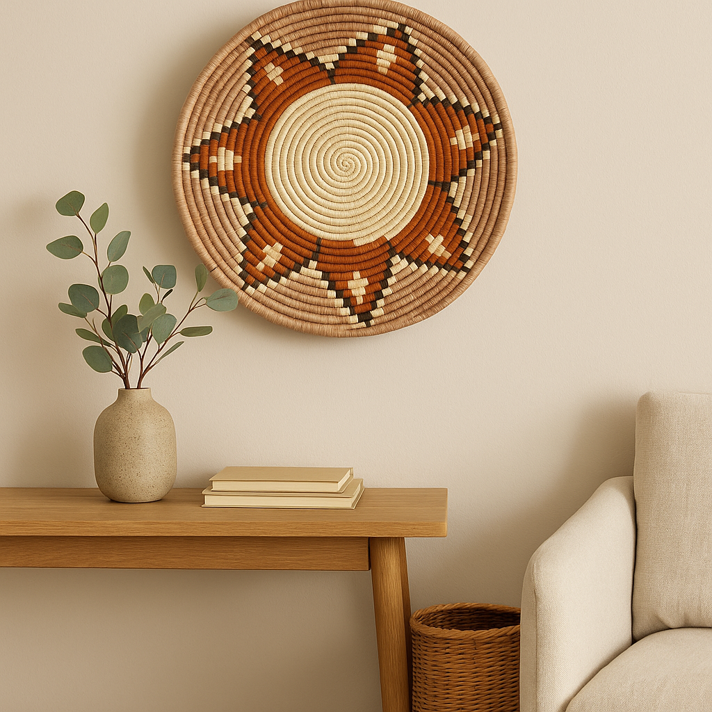 Savanna Sunburst Basket