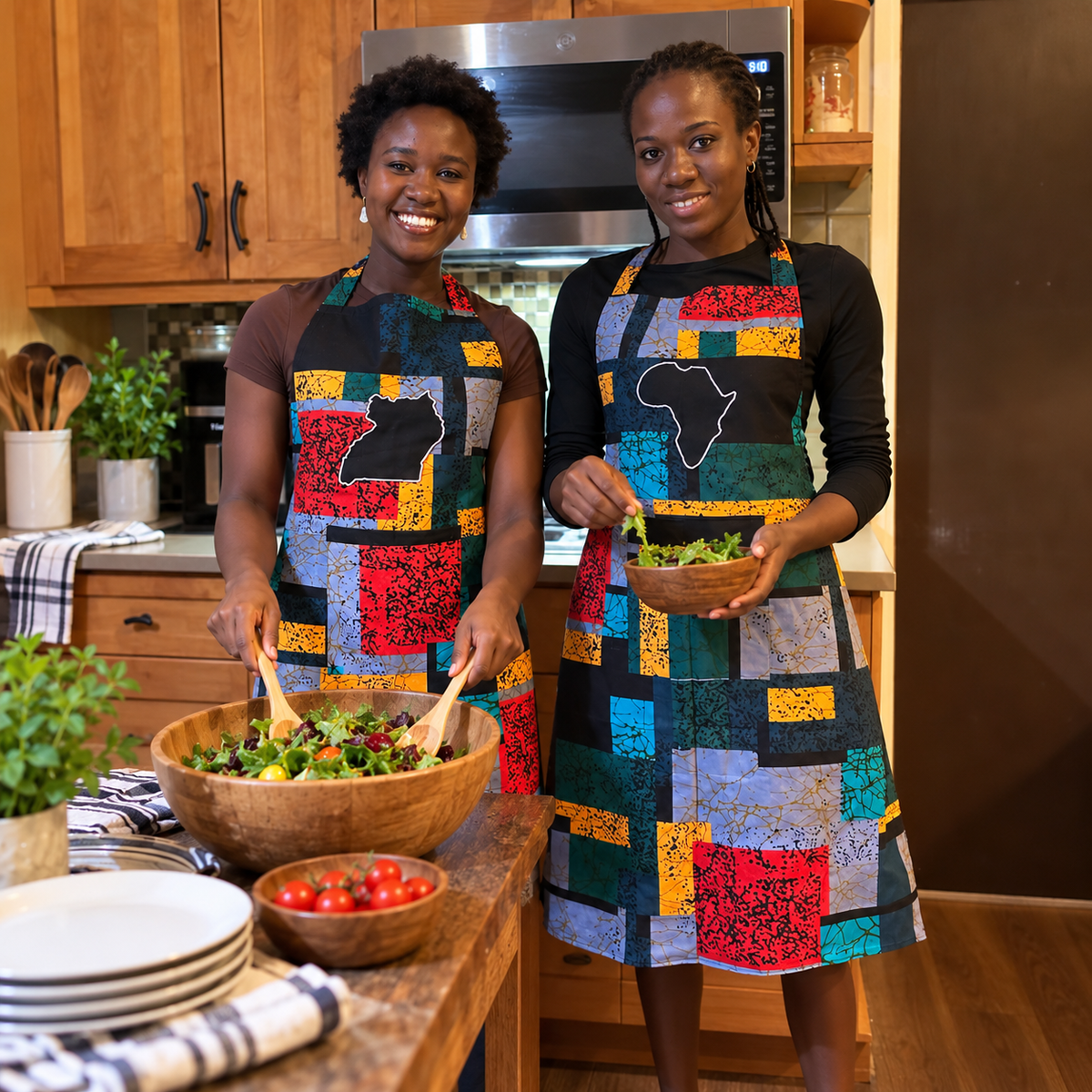 Africa or Uganda Apron