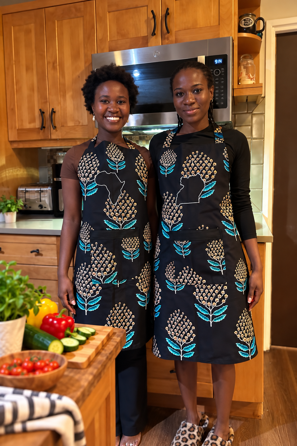 Africa or Uganda Apron