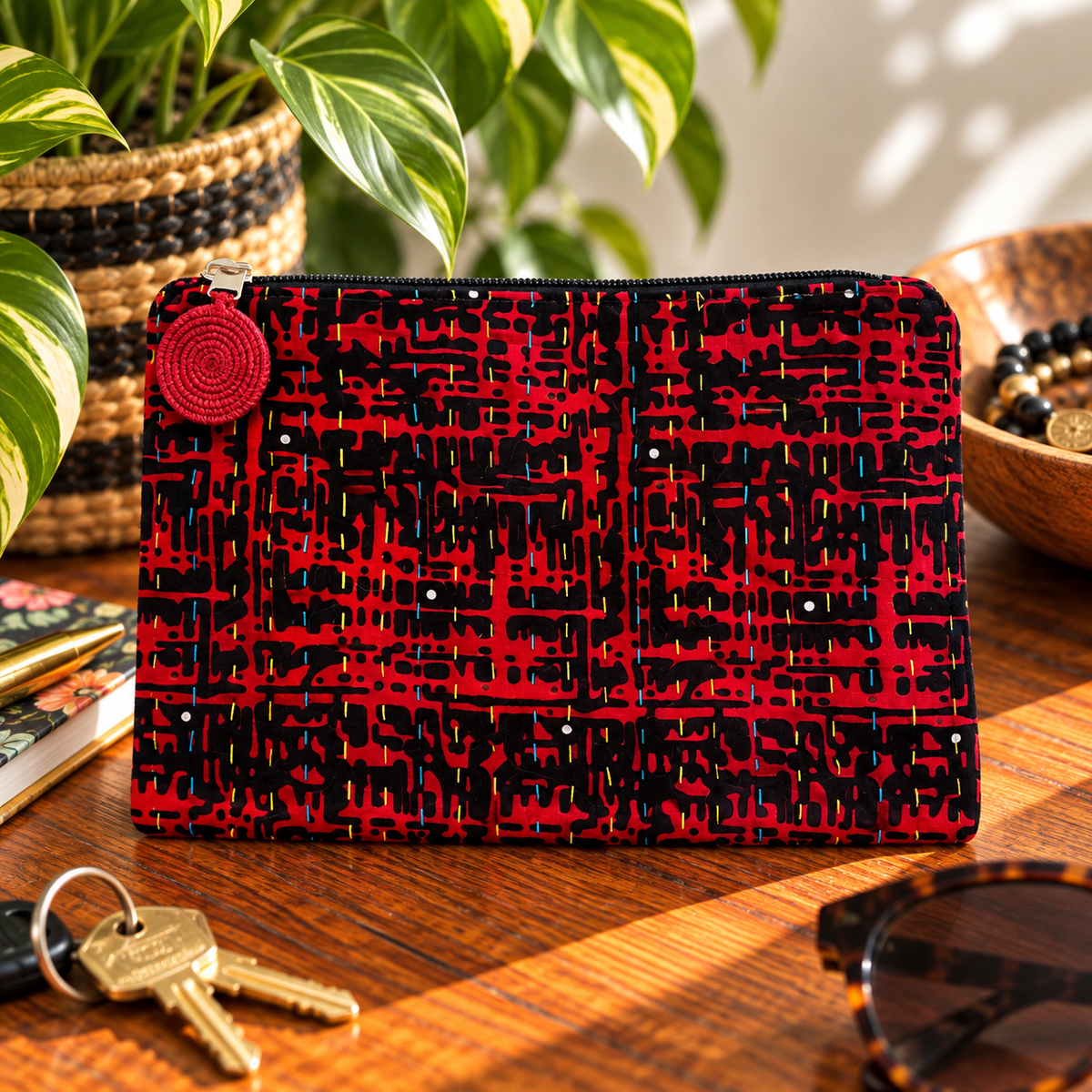 Ugandan Fabric Wallet