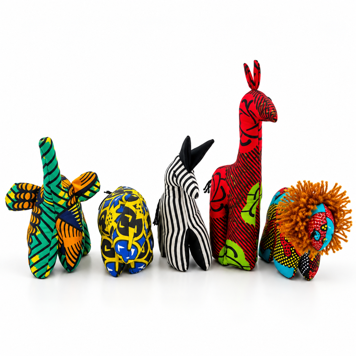 Ugandan Fabric Animals