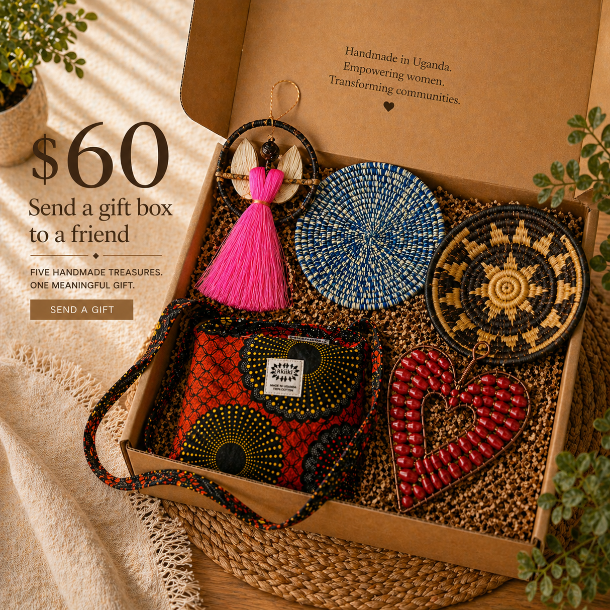 $60 Gift Box: Send to a Friend