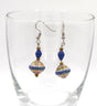 Paper bead Ugandan earrings