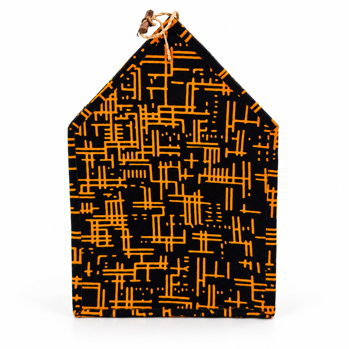 Ugandan Banana Fiber Nativity