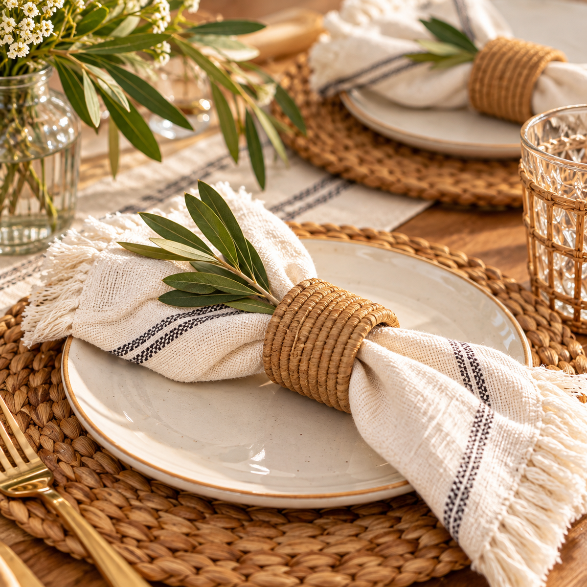 Woven Napkin Rings