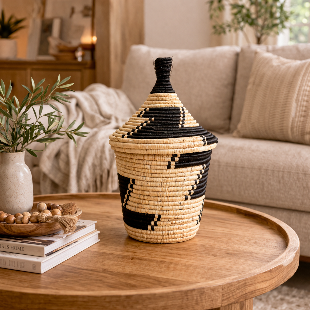 Batwa Ugandan Basket