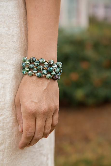 Magical Ugandan Cuff Bracelets