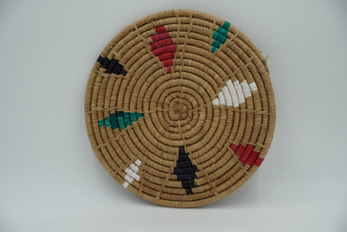 Quad-Color Ugandan Trivet