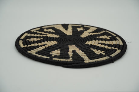 Zebra Ugandan Trivet