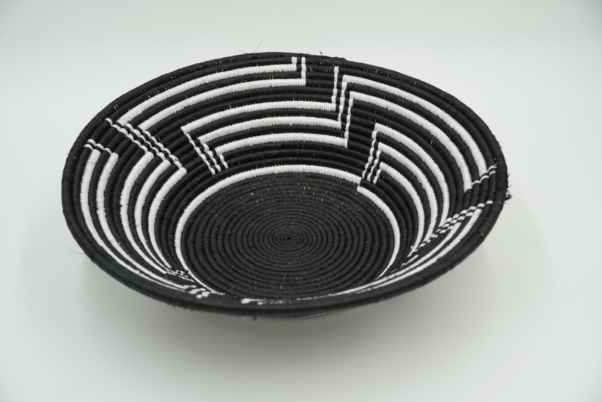 Zebra Ugandan Basket