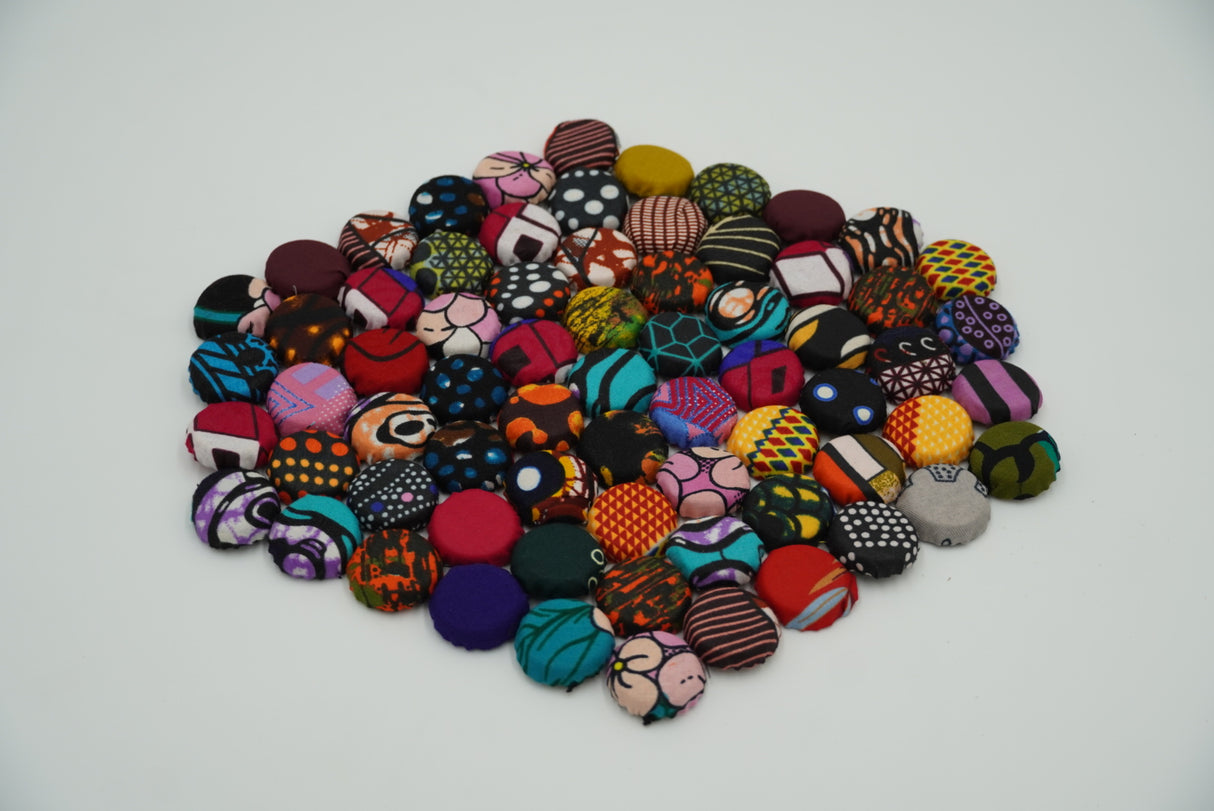 Bottle Cap Ugandan Oblong Trivet