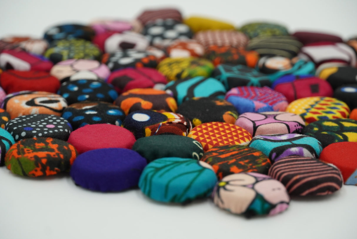 Bottle Cap Ugandan Oblong Trivet