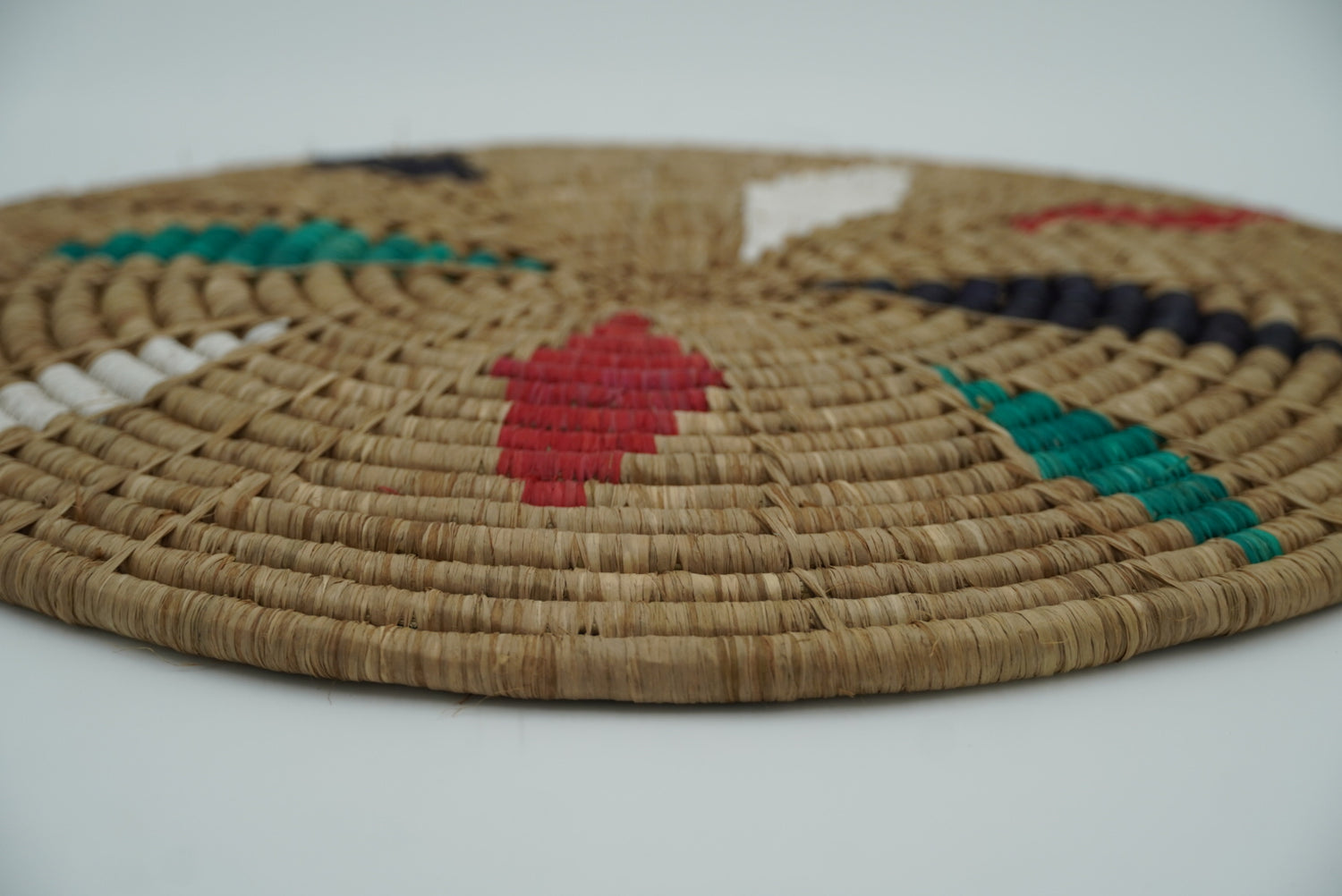 Quad-Color Ugandan Trivet