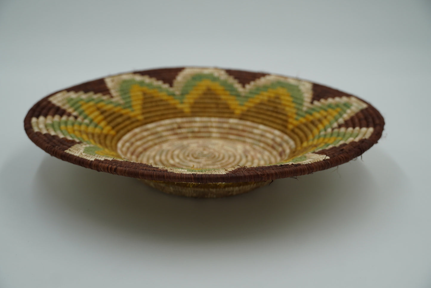 Flower Power Ugandan Basket