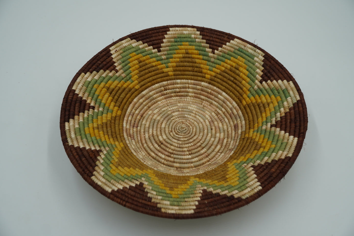 Flower Power Ugandan Basket