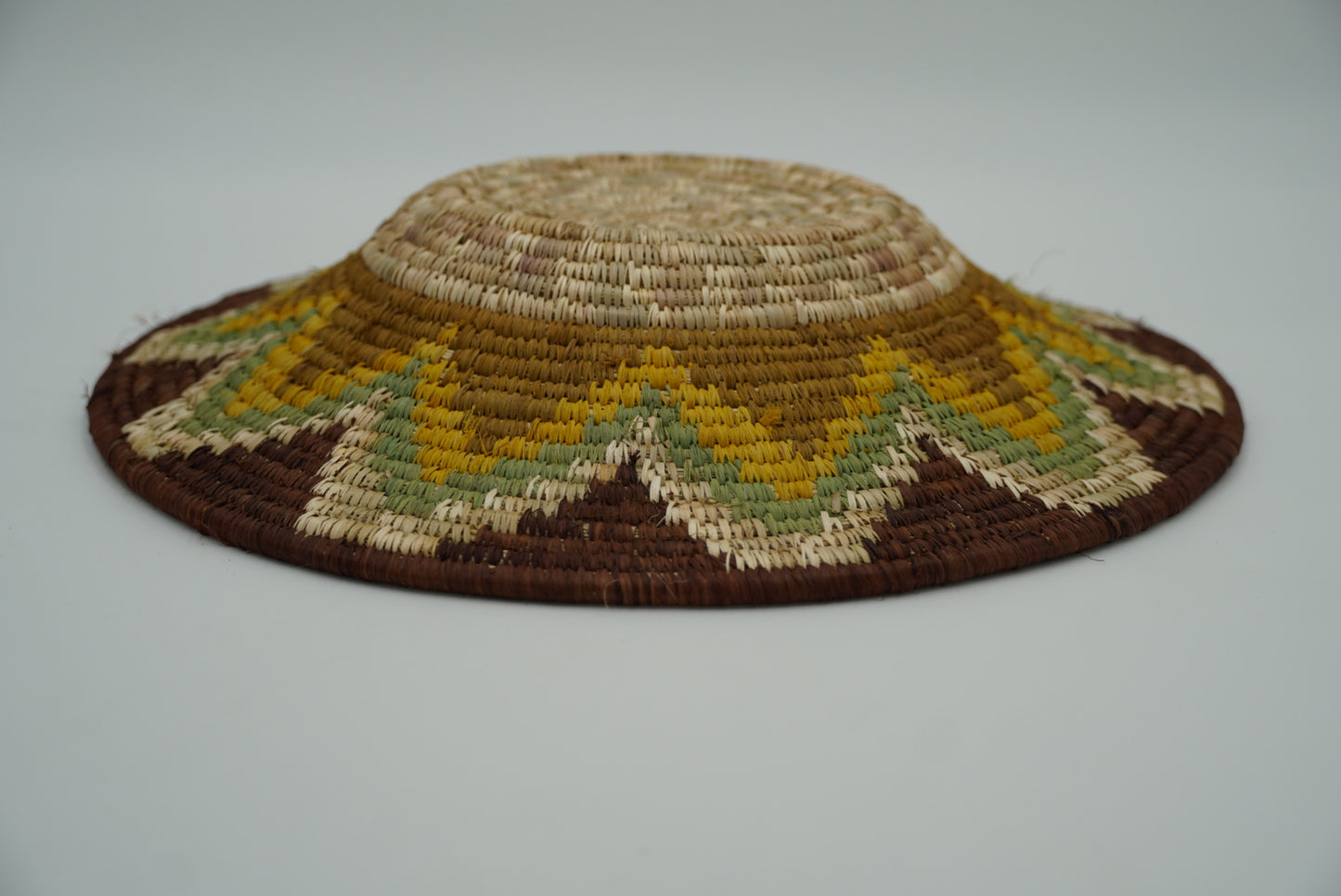 Flower Power Ugandan Basket