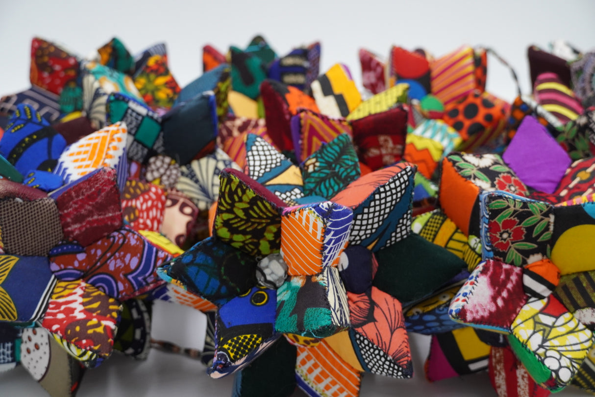 Ugandan Fabric Agnes Star