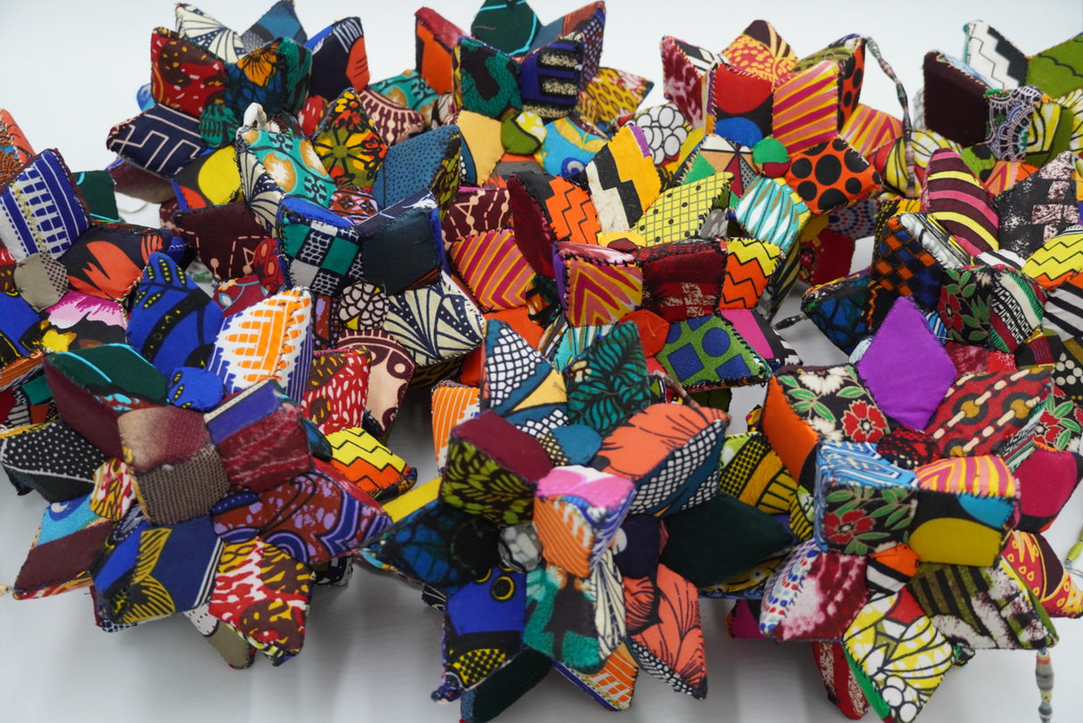 Ugandan Fabric Agnes Star