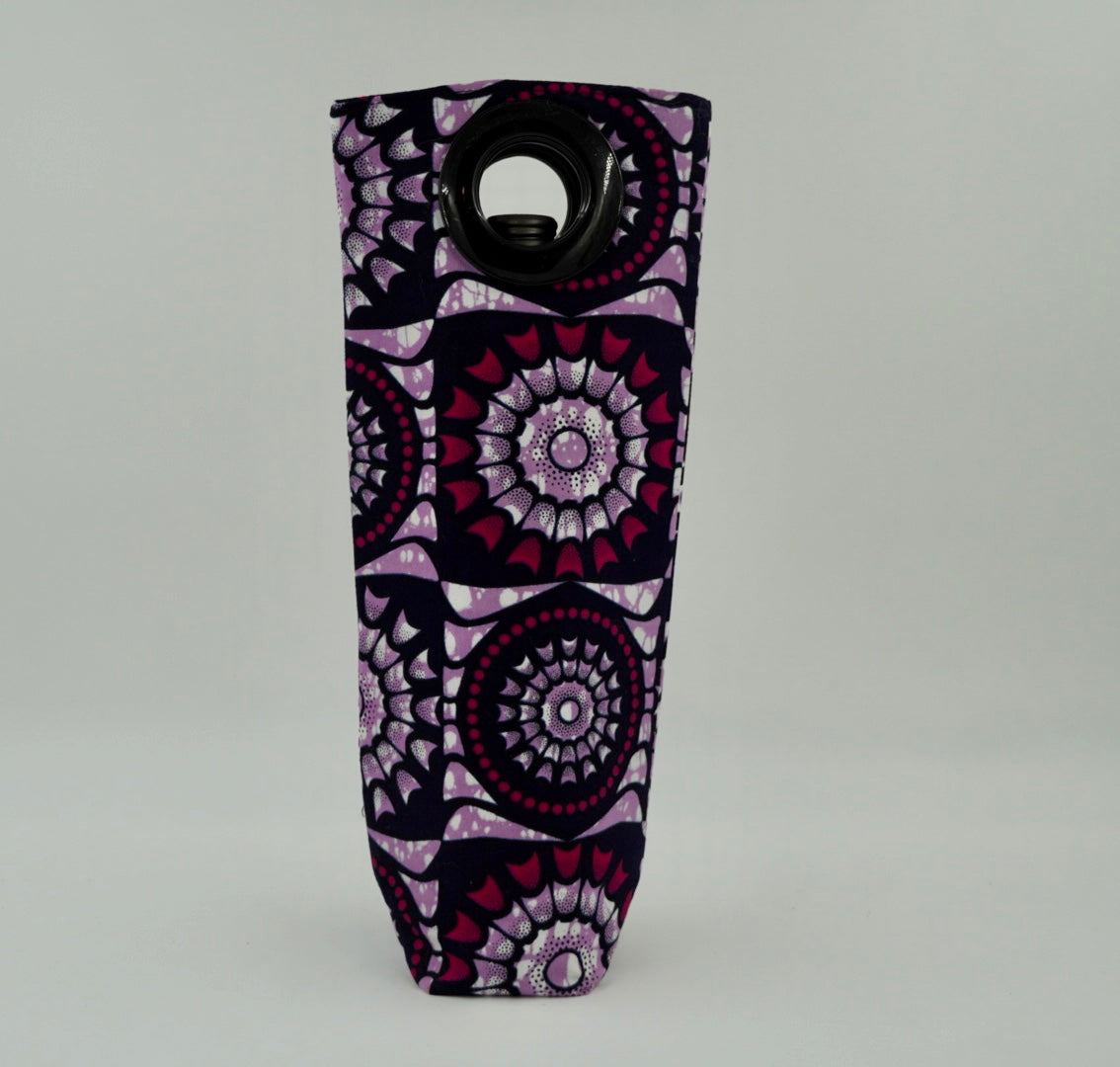 Ugandan Fabric Wine Holder