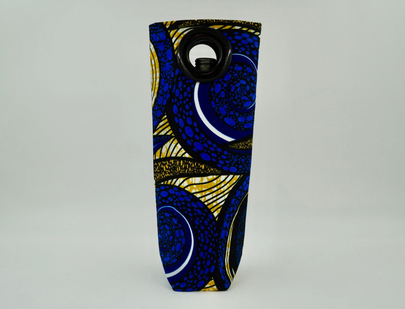 Ugandan Fabric Wine Holder