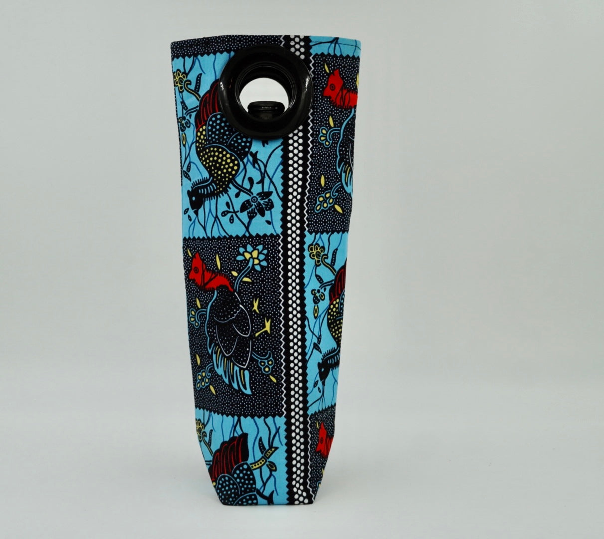 Ugandan Fabric Wine Holder