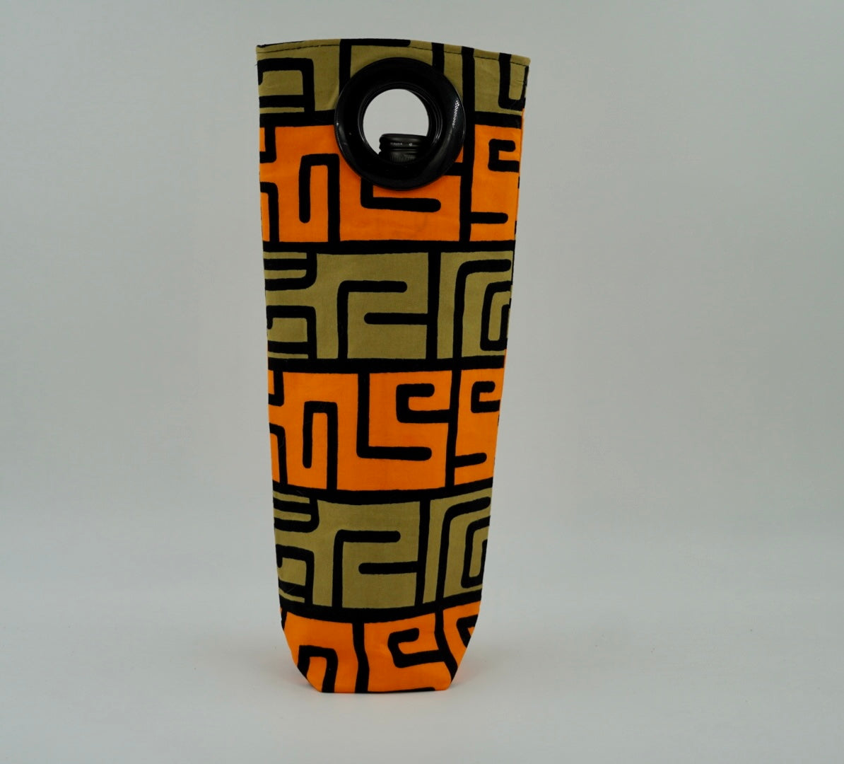 Ugandan Fabric Wine Holder