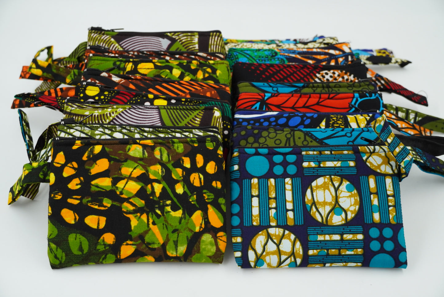 Ugandan Fabric Wallets