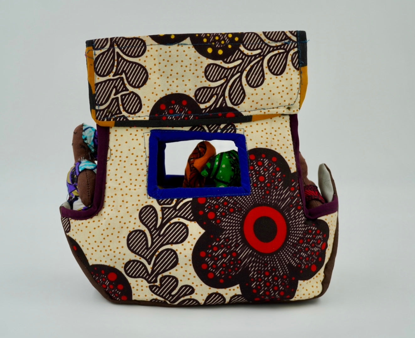 Ugandan Noah's Ark Fabric Toy