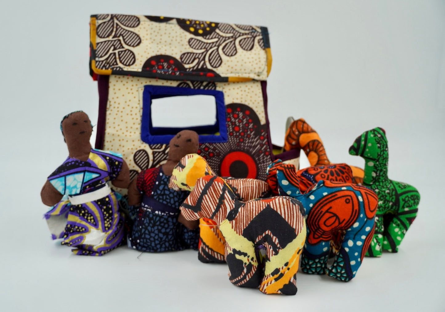 Ugandan Noah's Ark Fabric Toy