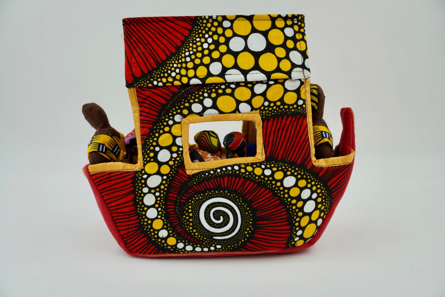 Ugandan Noah's Ark Fabric Toy