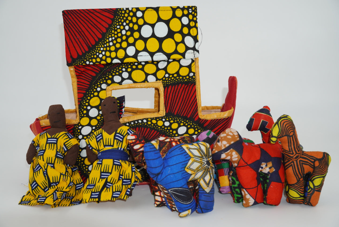 Ugandan Noah's Ark Fabric Toy