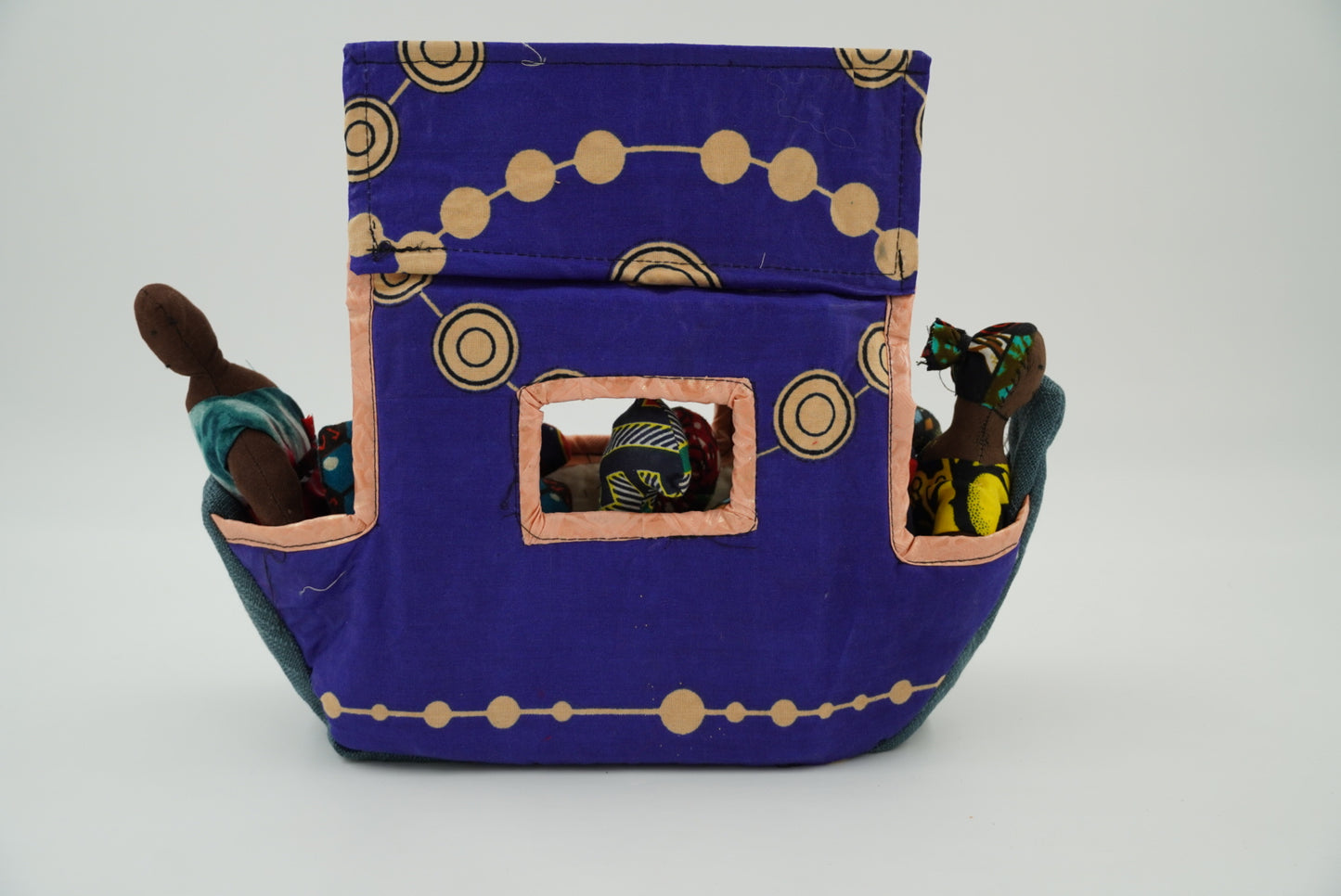 Ugandan Noah's Ark Fabric Toy