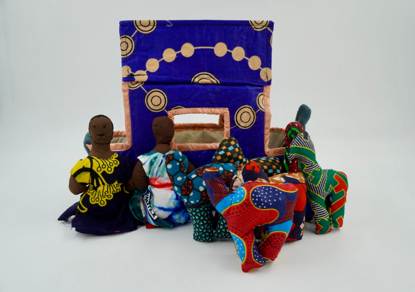 Ugandan Noah's Ark Fabric Toy
