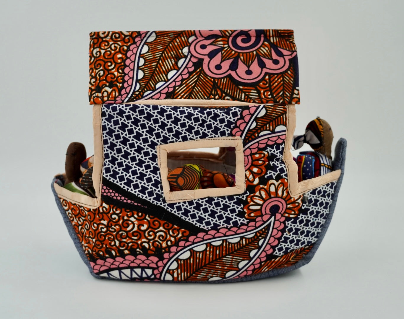 Ugandan Noah's Ark Fabric Toy