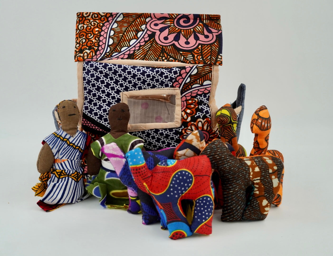 Ugandan Noah's Ark Fabric Toy