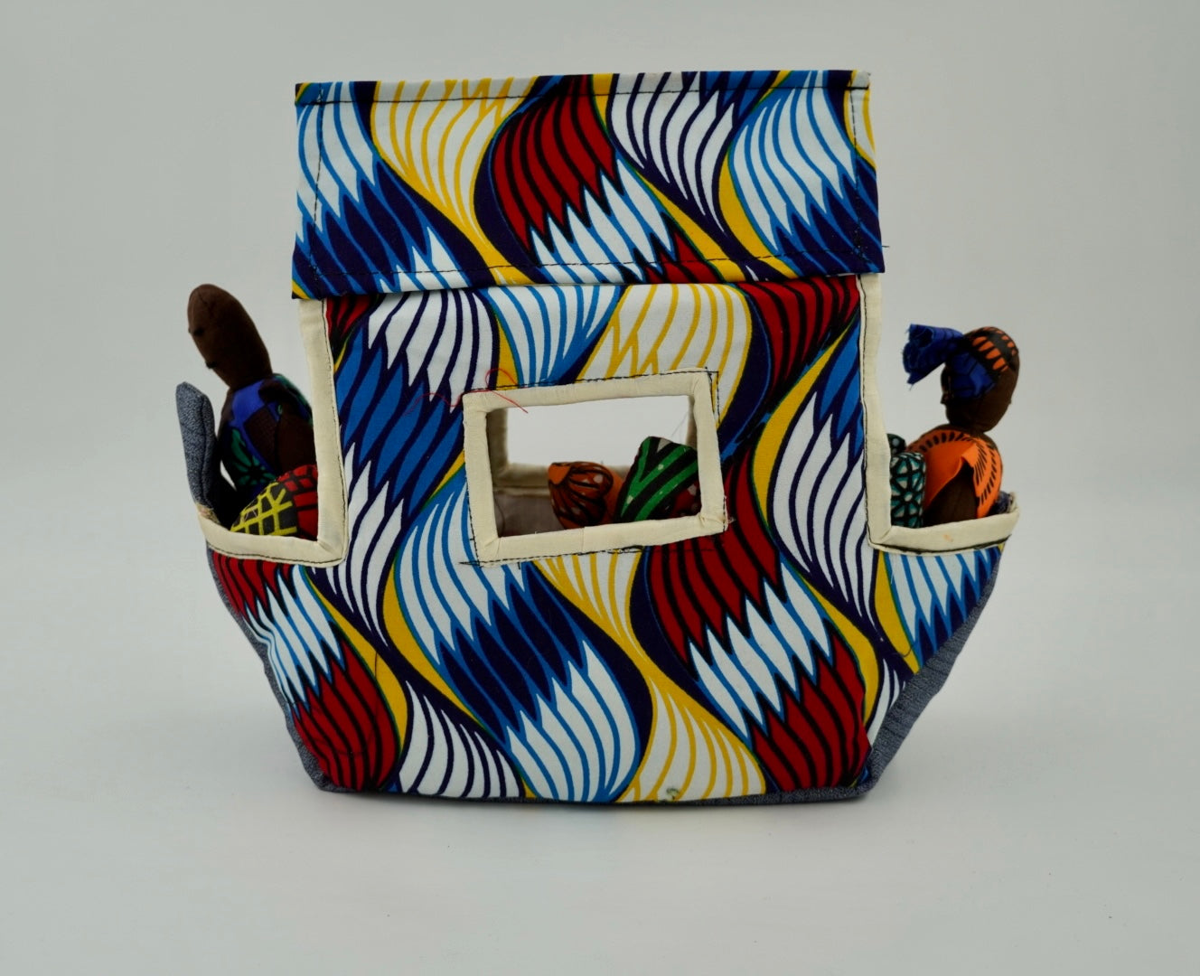Ugandan Noah's Ark Fabric Toy