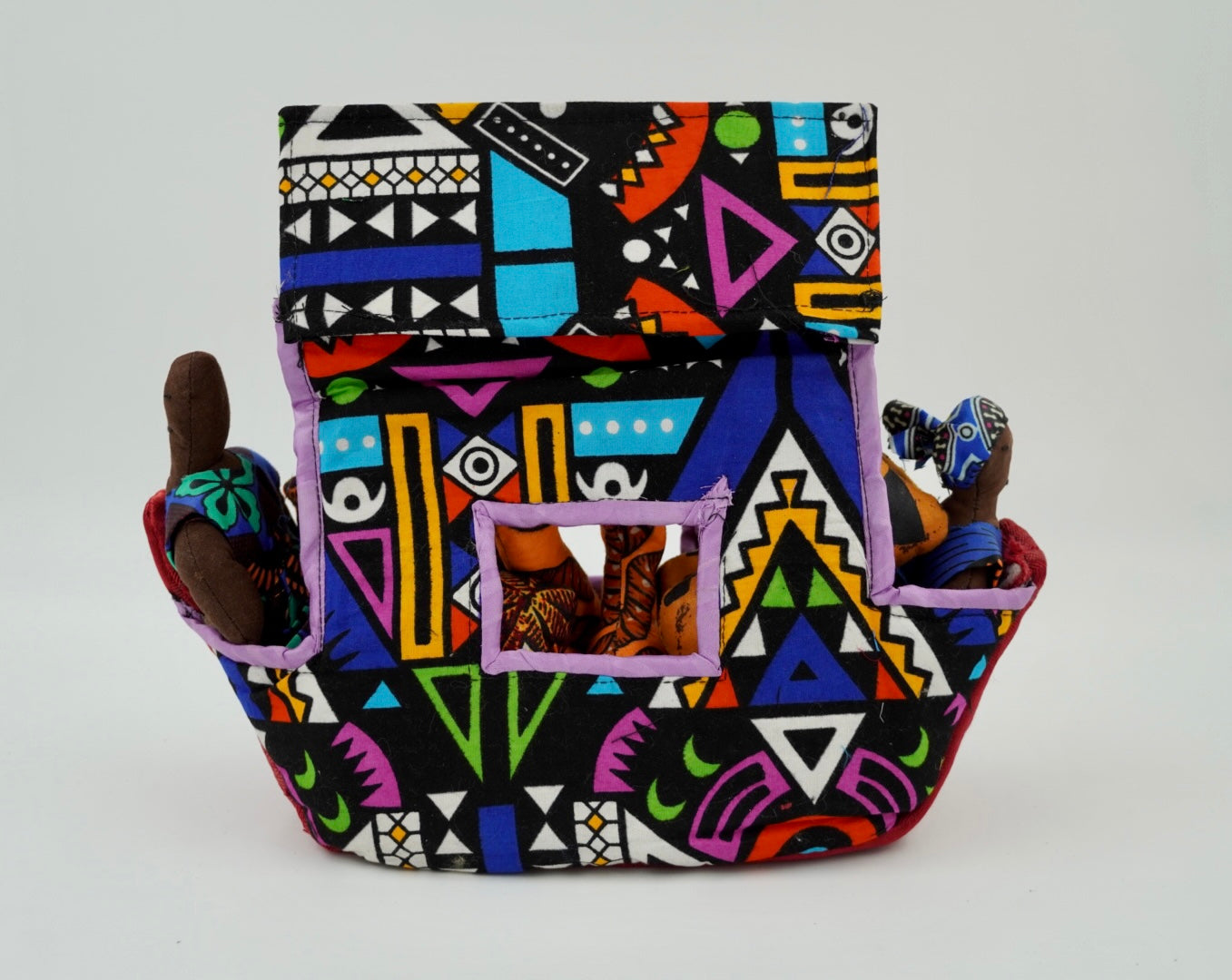 Ugandan Noah's Ark Fabric Toy