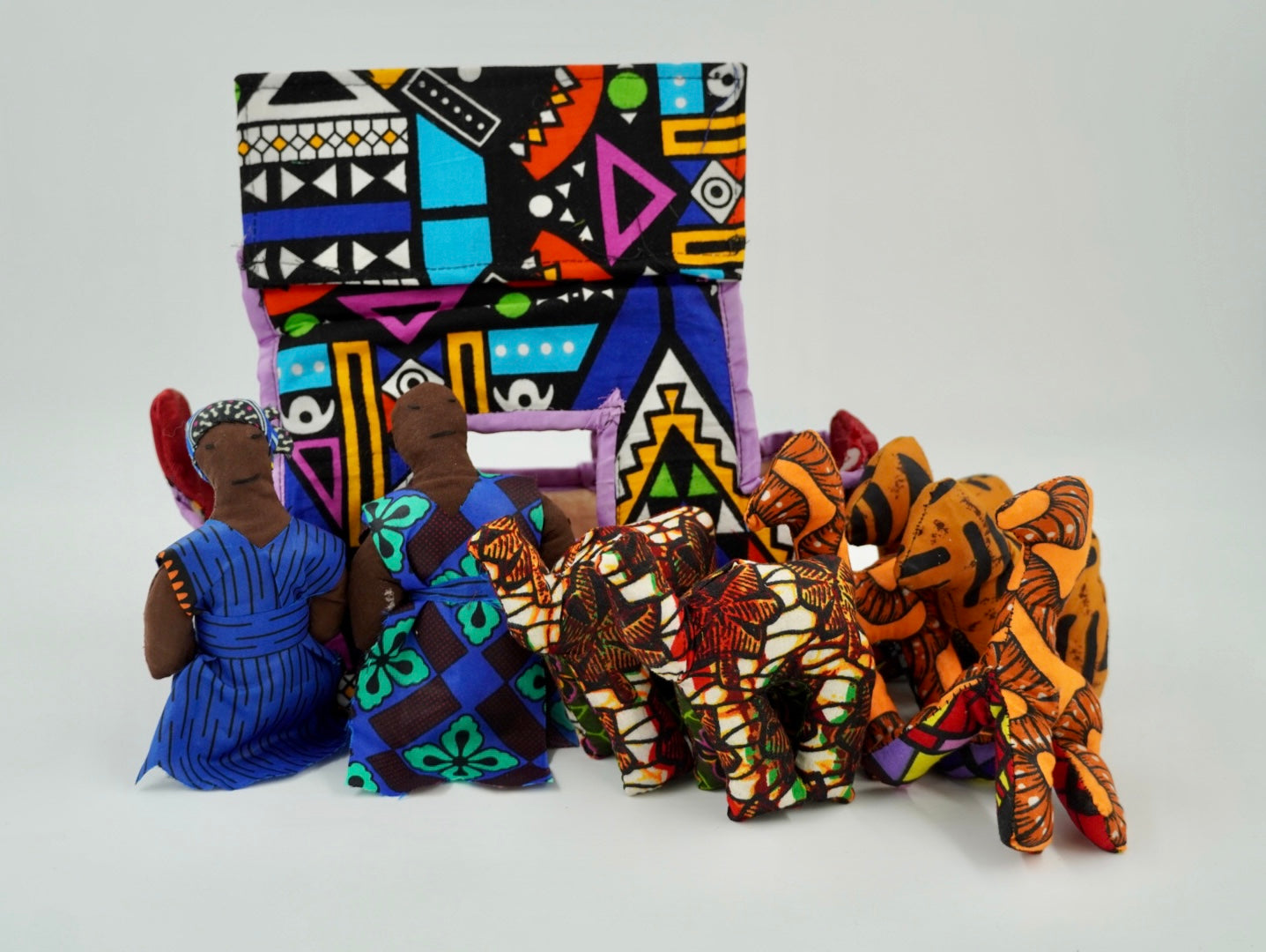 Ugandan Noah's Ark Fabric Toy