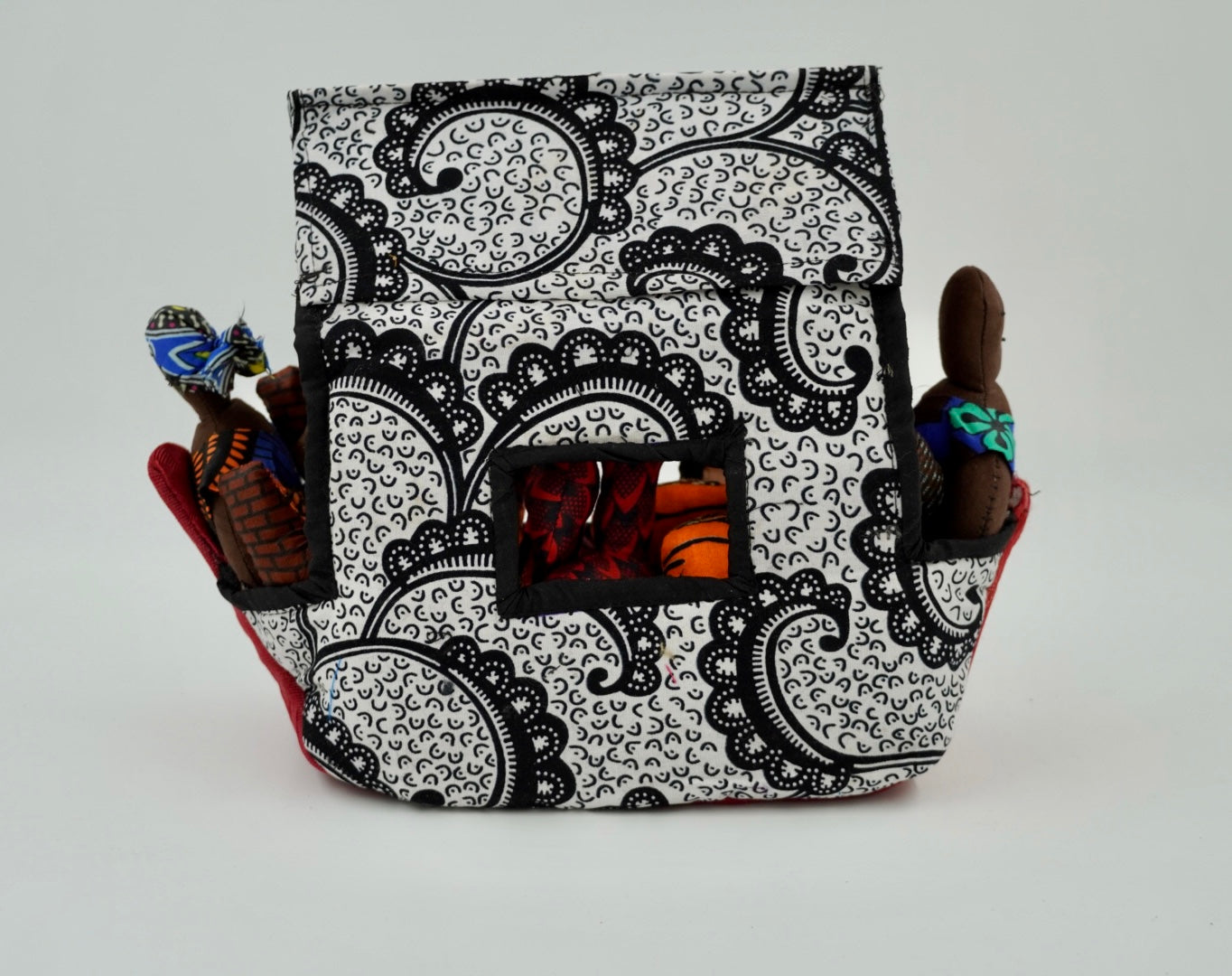 Ugandan Noah's Ark Fabric Toy