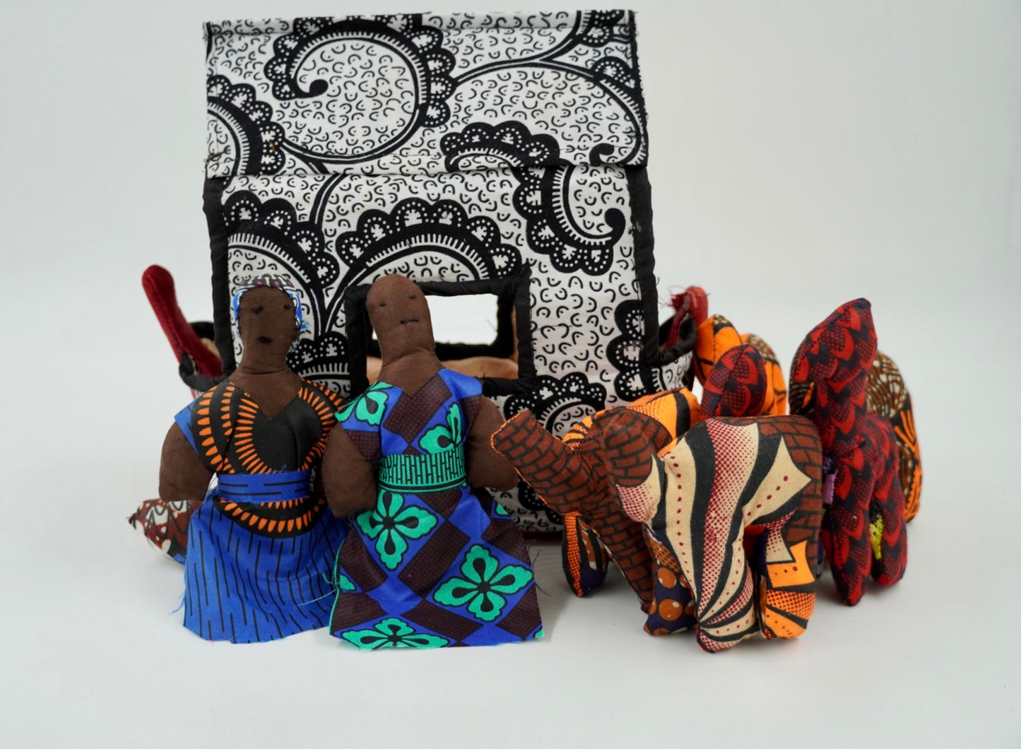 Ugandan Noah's Ark Fabric Toy