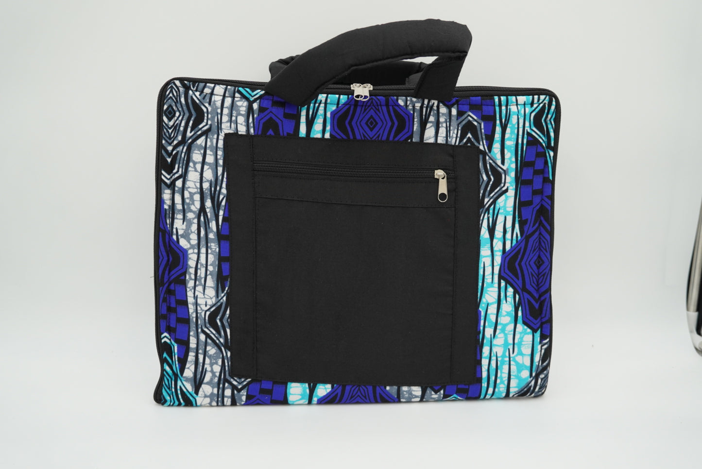 Ugandan Fabric Laptop Bag