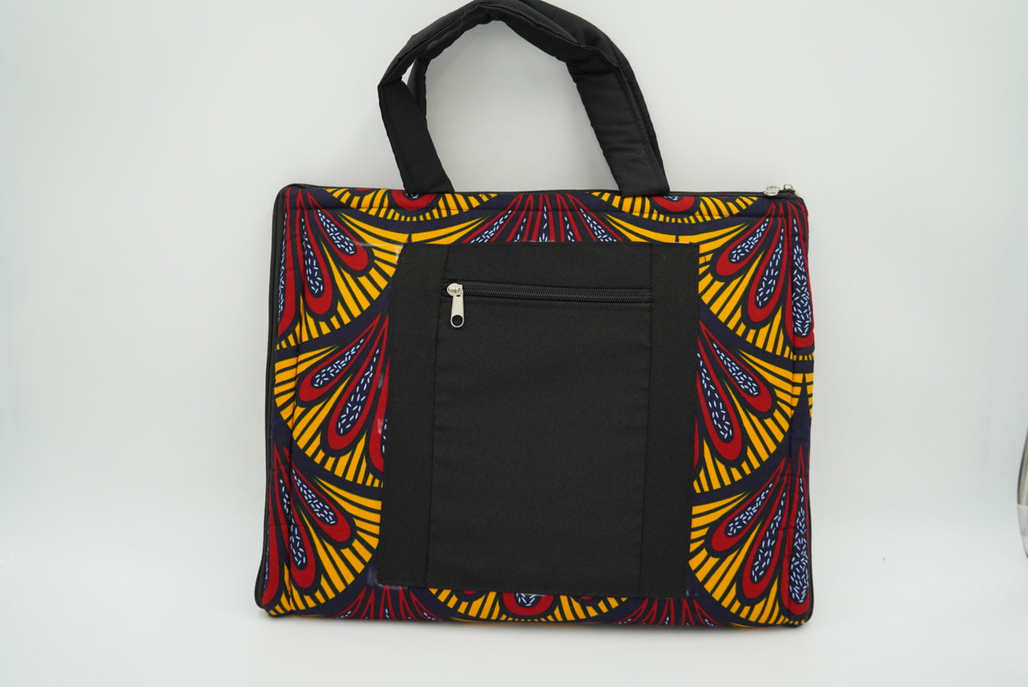 Ugandan Fabric Laptop Bag