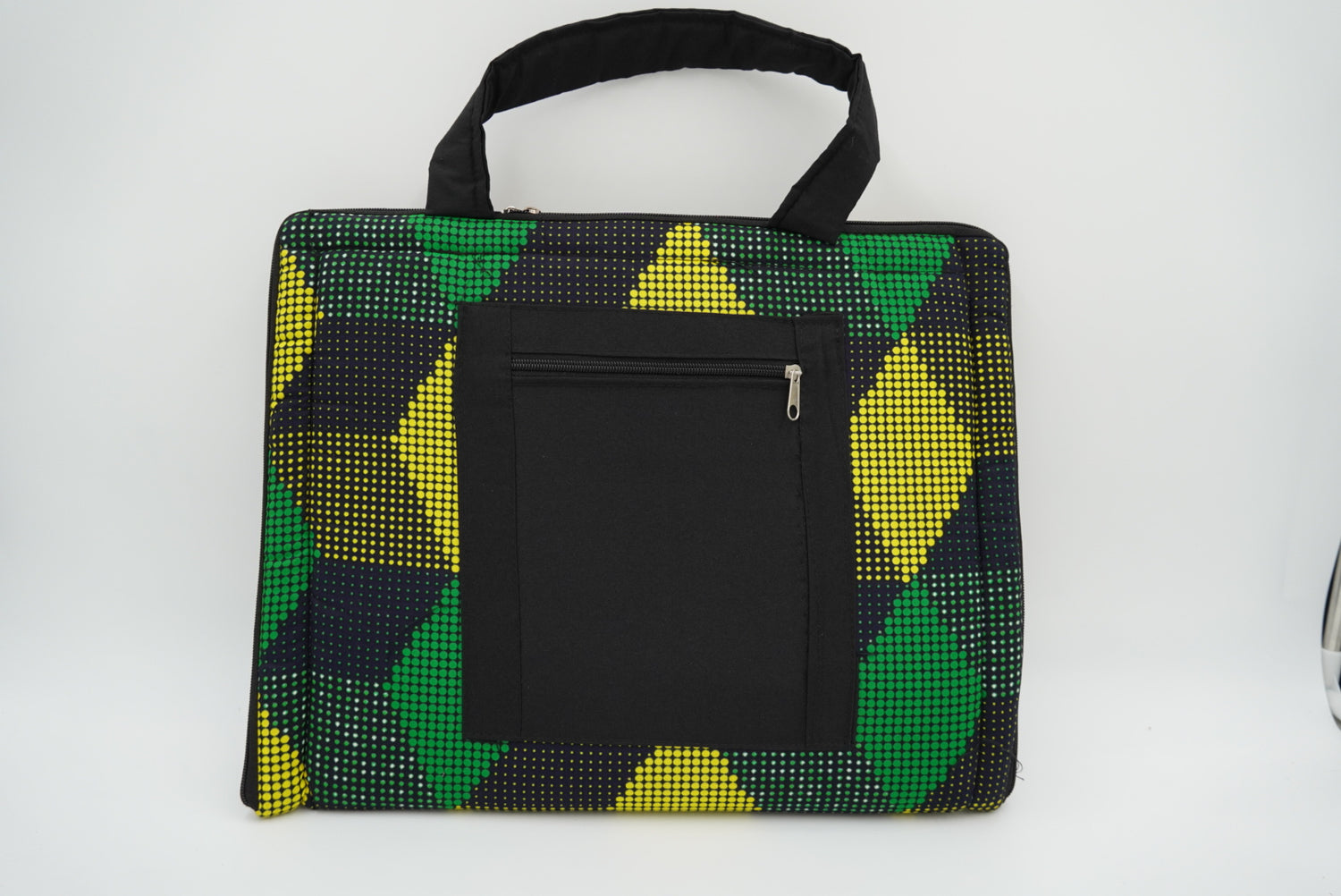 Ugandan Fabric Laptop Bag