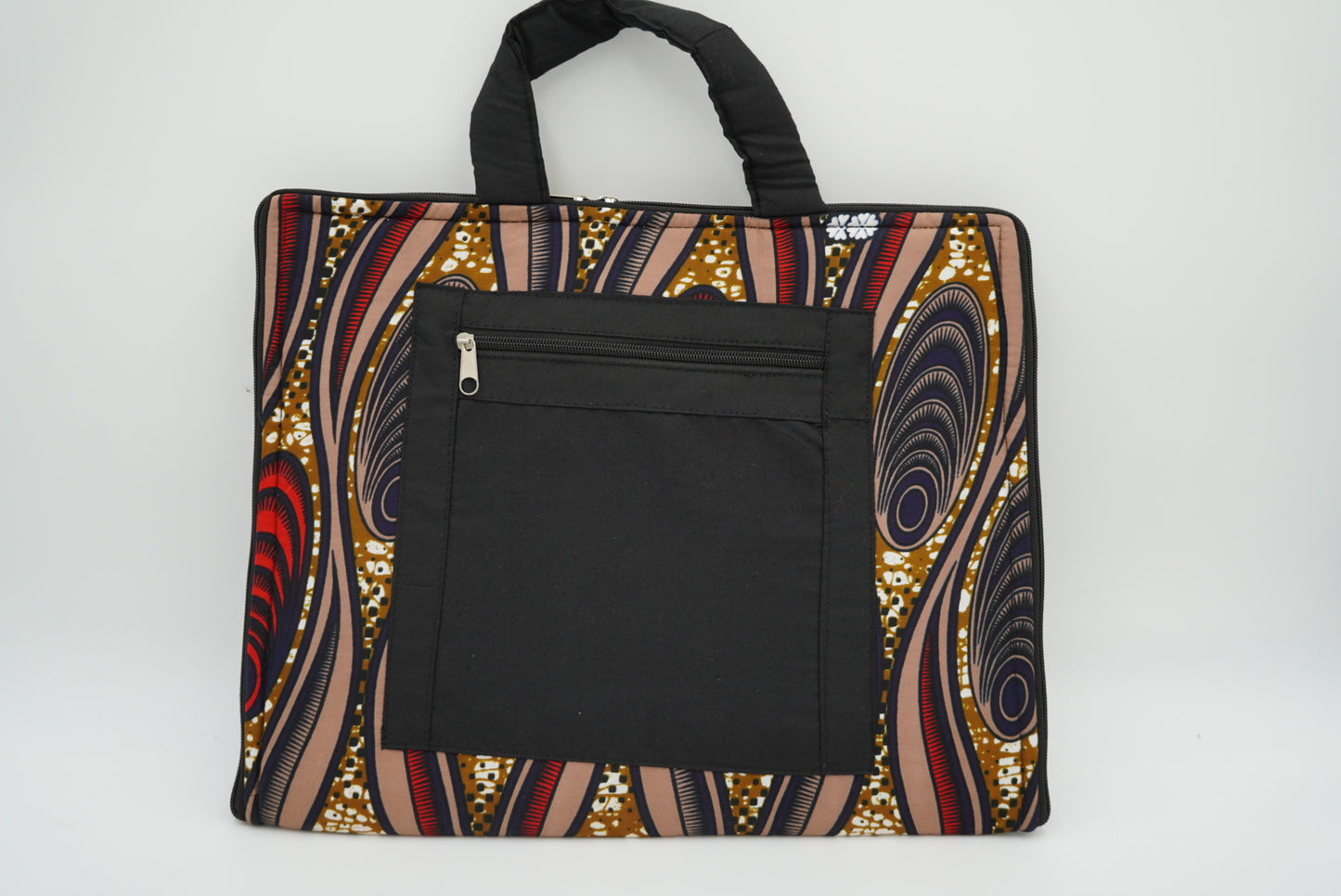 Ugandan Fabric Laptop Bag