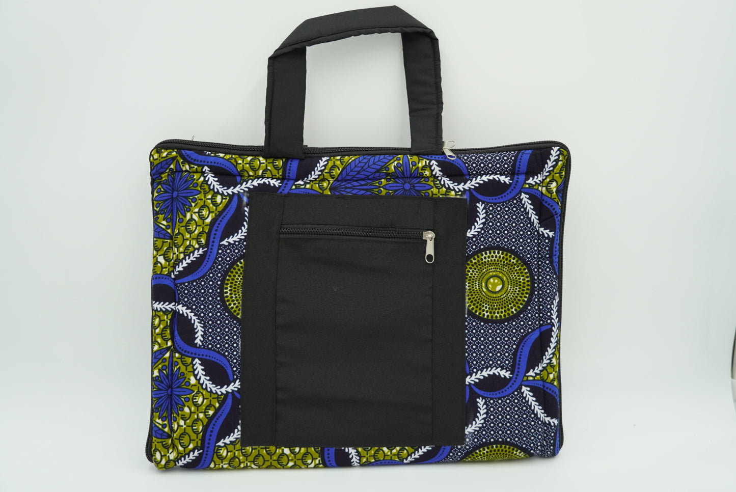 Ugandan Fabric Laptop Bag