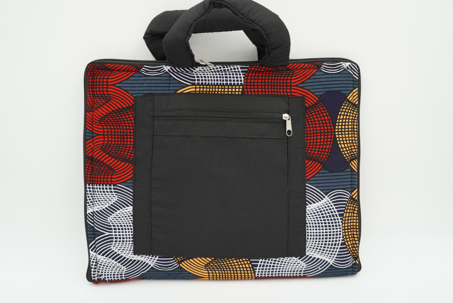 Ugandan Fabric Laptop Bag