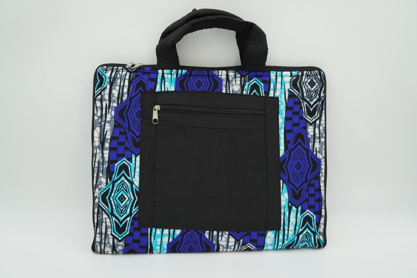 Ugandan Fabric Laptop Bag